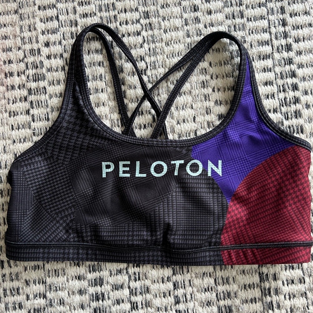 Peloton sports bra NWT